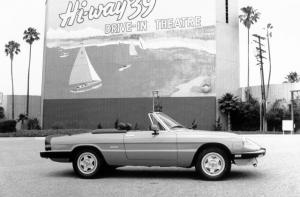 Alfa Romeo Spider Veloce 1985 года  (NA)